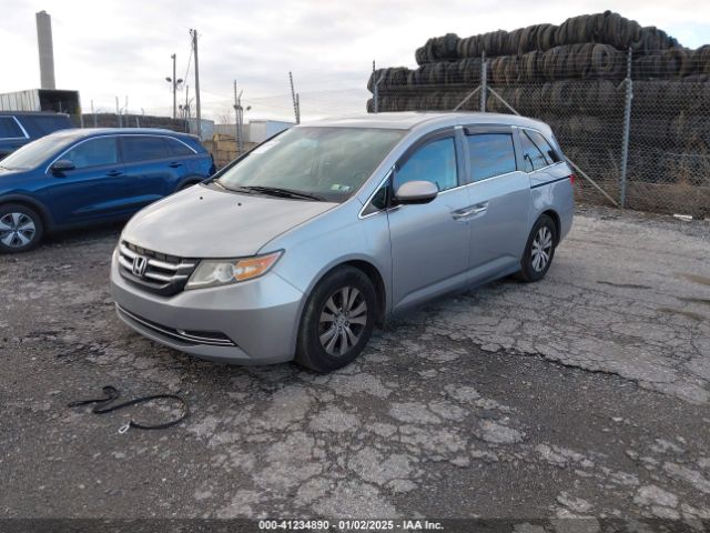 5FNRL5H64GB143307 Honda Odyssey Ex-l