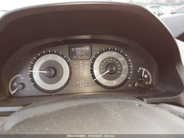 5FNRL5H64GB143307 Honda Odyssey Ex-l