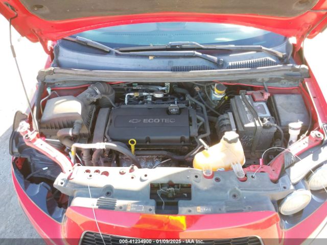 1G1JC6SG0F4209936 Chevrolet Sonic Lt Auto