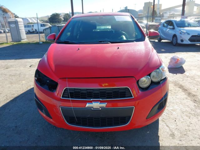 1G1JC6SG0F4209936 Chevrolet Sonic Lt Auto