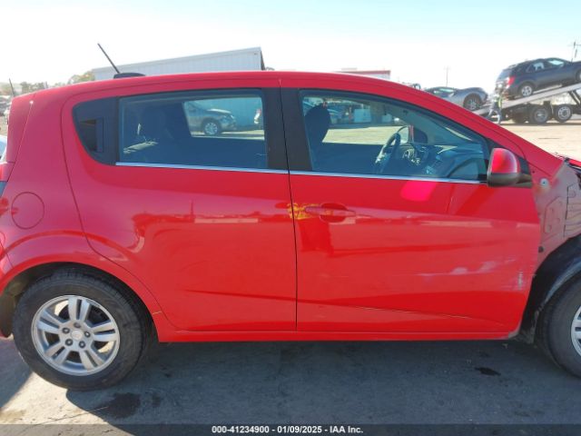 1G1JC6SG0F4209936 Chevrolet Sonic Lt Auto