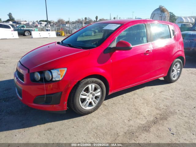 1G1JC6SG0F4209936 Chevrolet Sonic Lt Auto