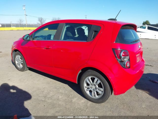 1G1JC6SG0F4209936 Chevrolet Sonic Lt Auto