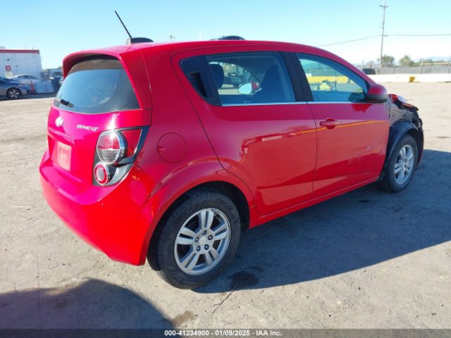 1G1JC6SG0F4209936 Chevrolet Sonic Lt Auto