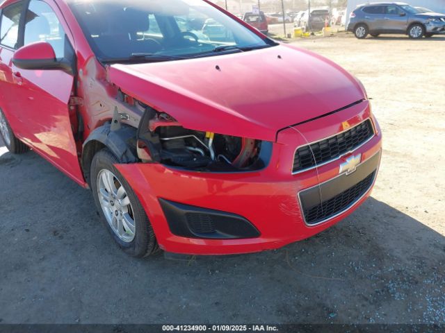 1G1JC6SG0F4209936 Chevrolet Sonic Lt Auto