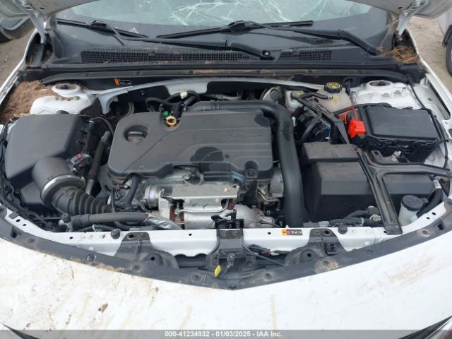 1G1ZB5ST3MF000012 Chevrolet Malibu Fwd Ls
