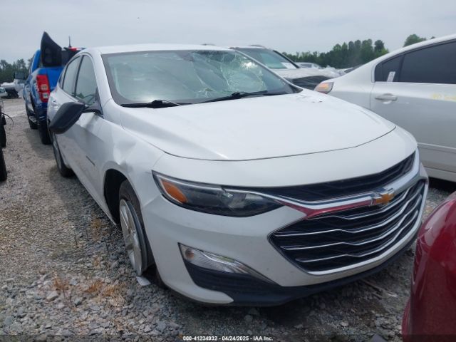1G1ZB5ST3MF000012 Chevrolet Malibu Fwd Ls