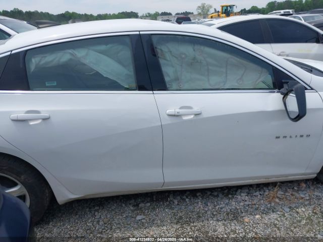 1G1ZB5ST3MF000012 Chevrolet Malibu Fwd Ls