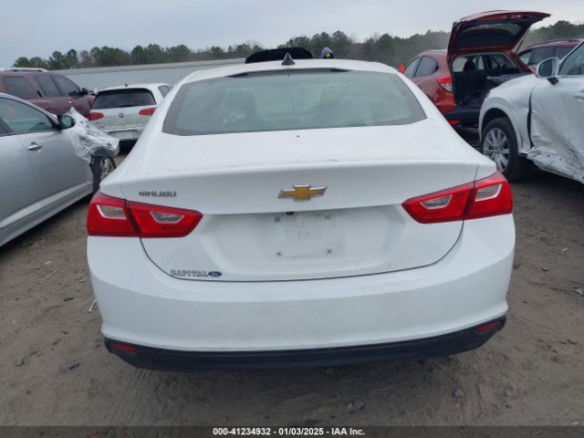1G1ZB5ST3MF000012 Chevrolet Malibu Fwd Ls