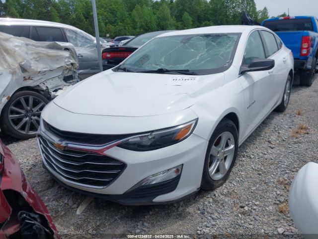 1G1ZB5ST3MF000012 Chevrolet Malibu Fwd Ls
