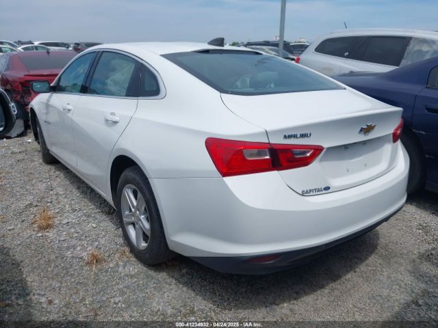 1G1ZB5ST3MF000012 Chevrolet Malibu Fwd Ls