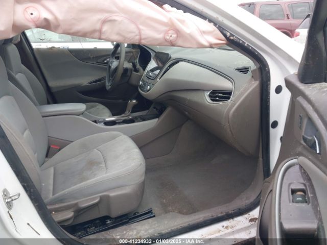 1G1ZB5ST3MF000012 Chevrolet Malibu Fwd Ls