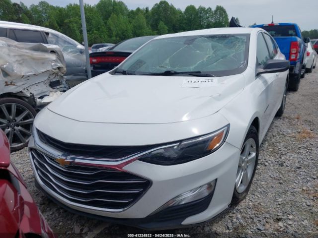 1G1ZB5ST3MF000012 Chevrolet Malibu Fwd Ls