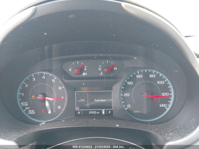 1G1ZB5ST3MF000012 Chevrolet Malibu Fwd Ls