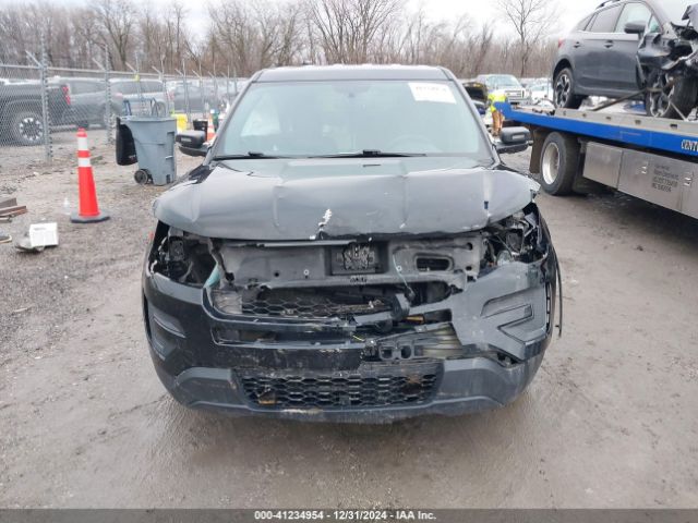 1FM5K8AR1KGB15515 Ford Police Interceptor
