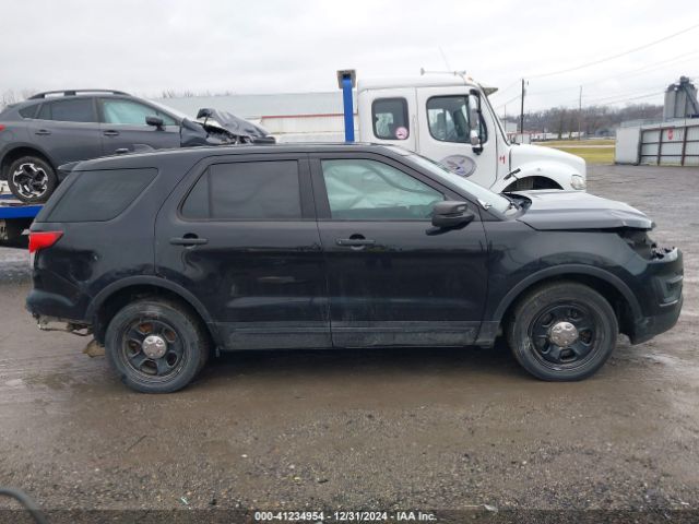 1FM5K8AR1KGB15515 Ford Police Interceptor
