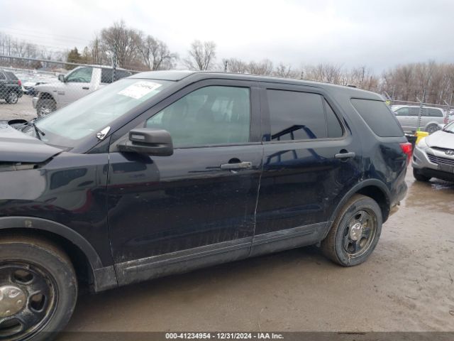 1FM5K8AR1KGB15515 Ford Police Interceptor