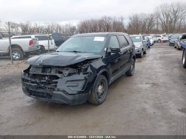 1FM5K8AR1KGB15515 Ford Police Interceptor