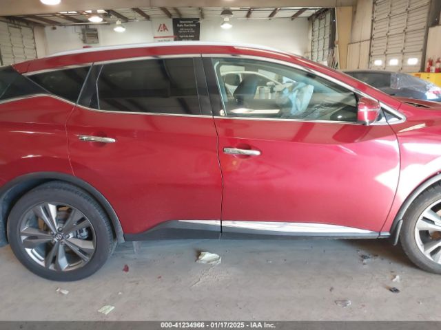 5N1AZ2DJ9LN104773 Nissan Murano Platinum Fwd