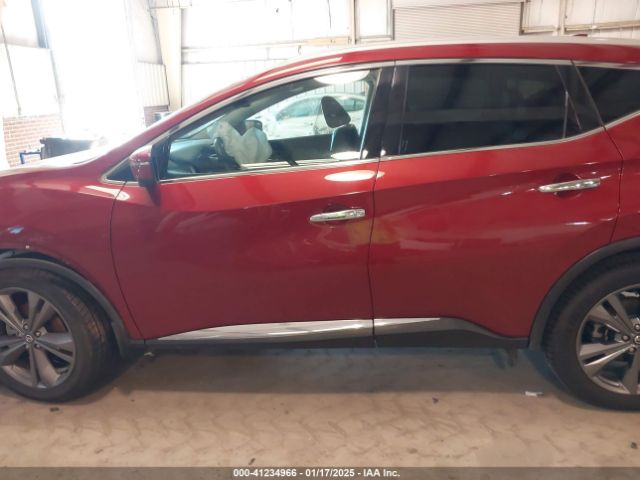 5N1AZ2DJ9LN104773 Nissan Murano Platinum Fwd