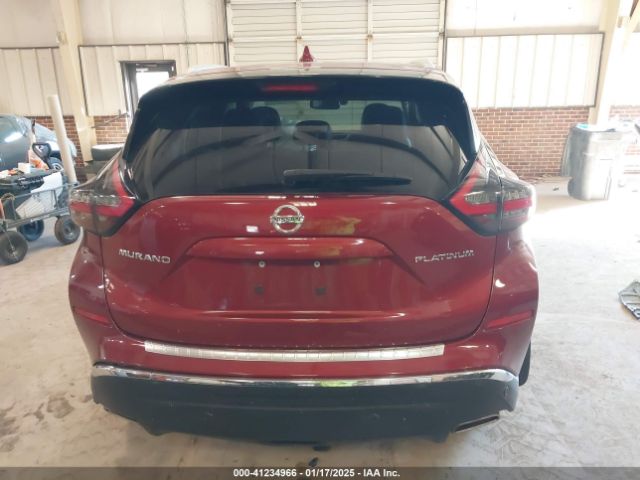 5N1AZ2DJ9LN104773 Nissan Murano Platinum Fwd