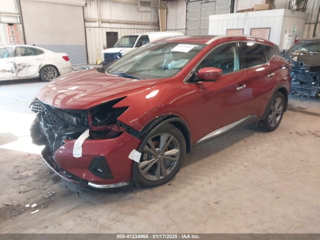 5N1AZ2DJ9LN104773 Nissan Murano Platinum Fwd