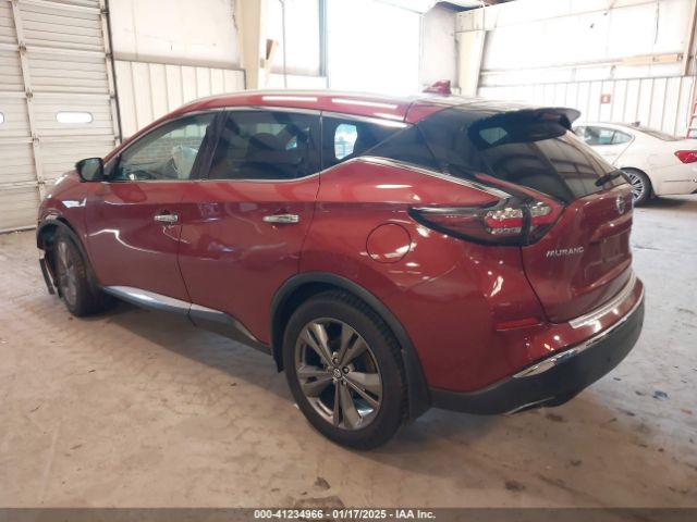5N1AZ2DJ9LN104773 Nissan Murano Platinum Fwd