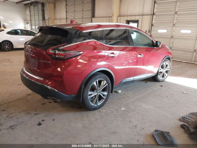 5N1AZ2DJ9LN104773 Nissan Murano Platinum Fwd