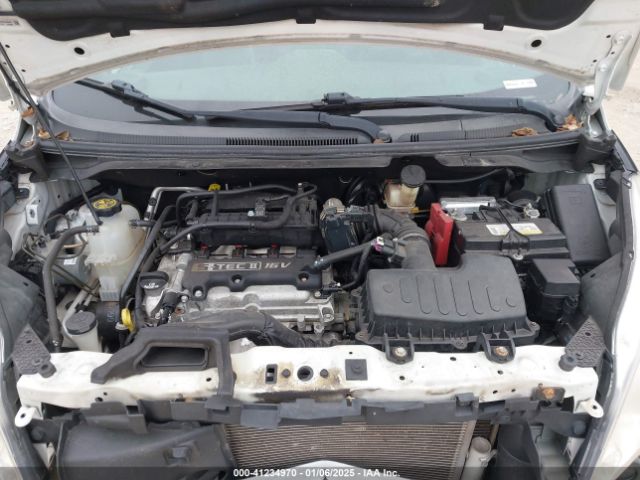 KL8CD6S98EC506321 Chevrolet Spark 1lt Auto