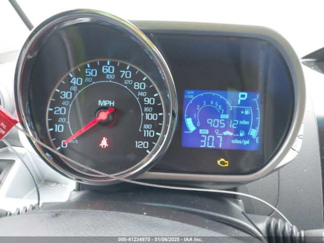 KL8CD6S98EC506321 Chevrolet Spark 1lt Auto
