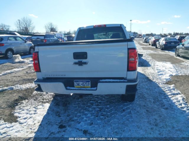 1GCVKPEC4JZ288551 Chevrolet Silverado 1500 Custom