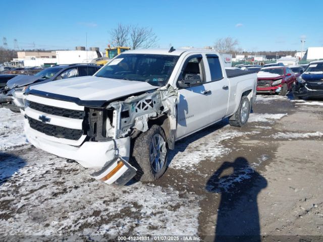 1GCVKPEC4JZ288551 Chevrolet Silverado 1500 Custom