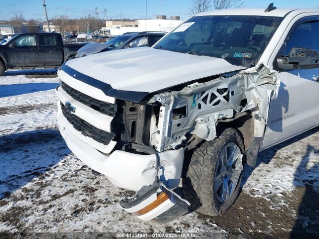 1GCVKPEC4JZ288551 Chevrolet Silverado 1500 Custom