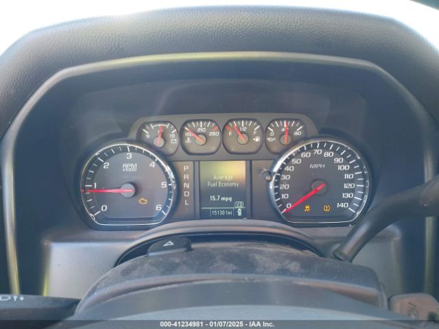 1GCVKPEC4JZ288551 Chevrolet Silverado 1500 Custom
