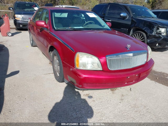 2003 CADILLAC DEVILLE 1G6KD54Y03U289892 Photo 0