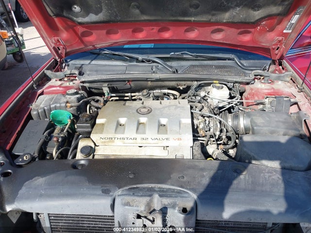 2003 CADILLAC DEVILLE 1G6KD54Y03U289892 Photo 9