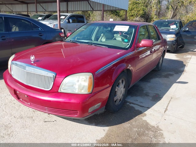 2003 CADILLAC DEVILLE 1G6KD54Y03U289892 Photo 1