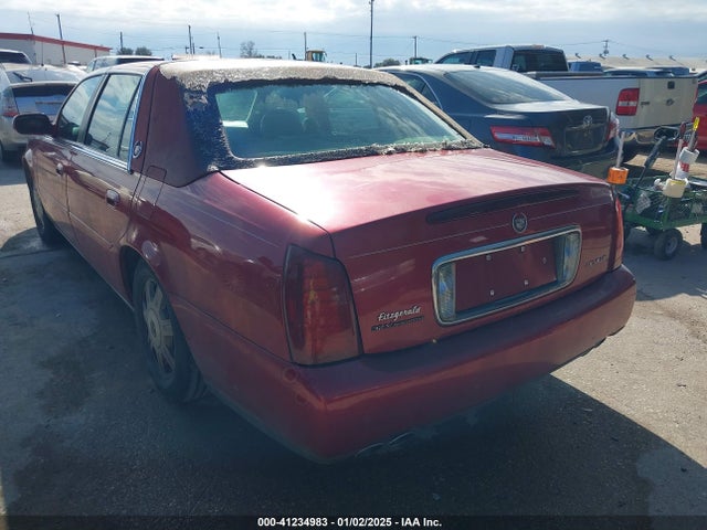 2003 CADILLAC DEVILLE 1G6KD54Y03U289892 Photo 2