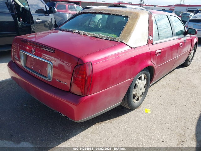 2003 CADILLAC DEVILLE 1G6KD54Y03U289892 Photo 3