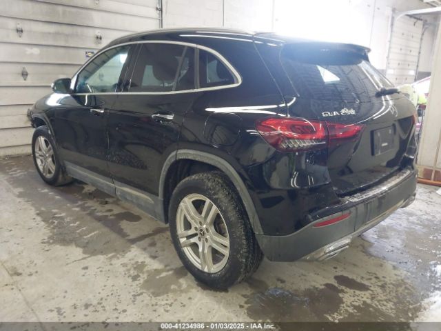 W1N4N4HB9MJ239734 Mercedes-Benz Gla 250 4matic
