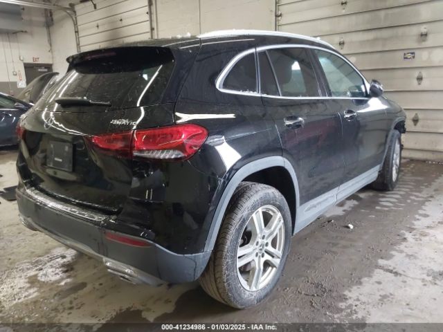 W1N4N4HB9MJ239734 Mercedes-Benz Gla 250 4matic