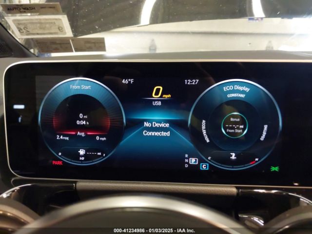 W1N4N4HB9MJ239734 Mercedes-Benz Gla 250 4matic