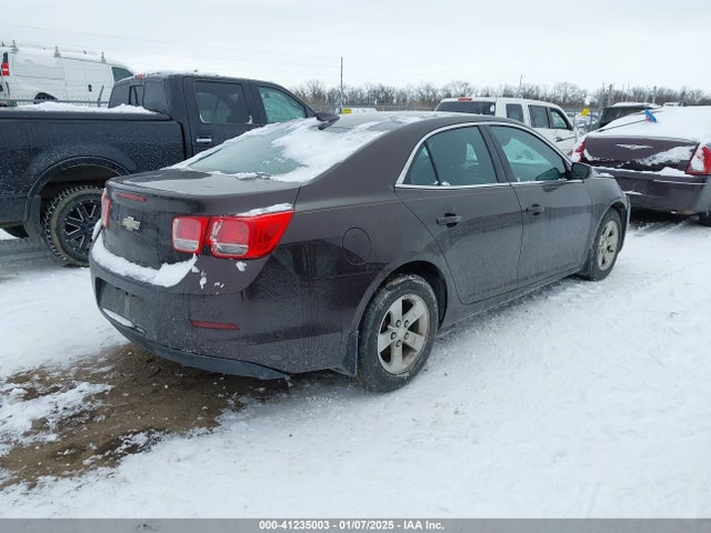 Chevrolet MALIBU 1LT 2015 1G11C5SL4FF271450 Image 4