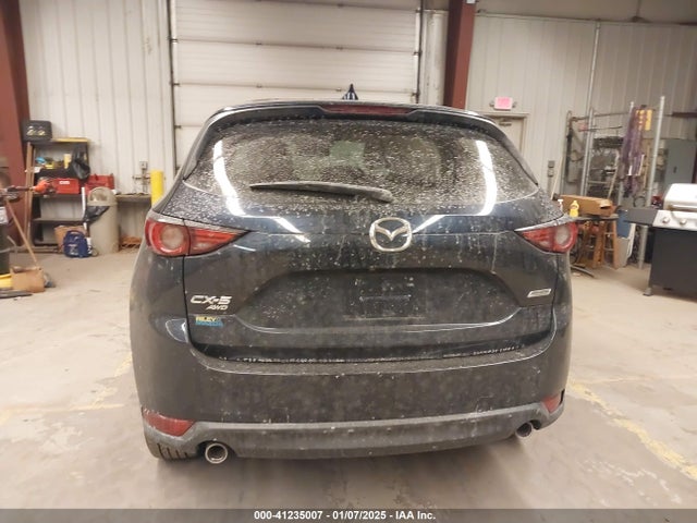 Mazda Cx-5 Grand Touring 2018 JM3KFBDMXJ0374172 Image 16