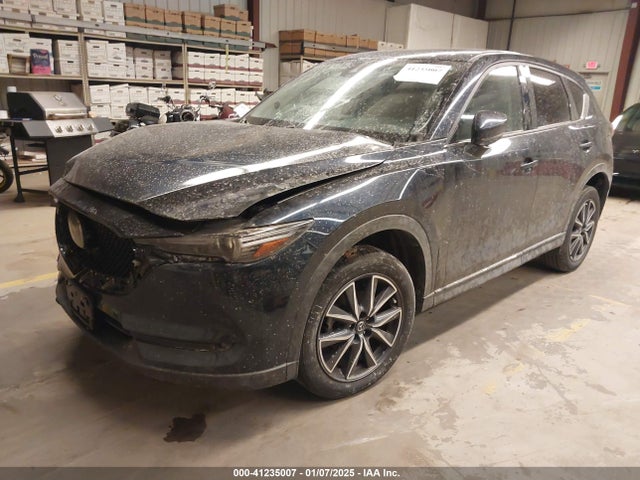 Mazda Cx-5 Grand Touring 2018 JM3KFBDMXJ0374172 Image 2