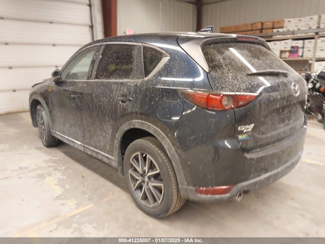Mazda Cx-5 Grand Touring 2018 JM3KFBDMXJ0374172 Image 3