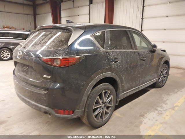 Mazda Cx-5 Grand Touring 2018 JM3KFBDMXJ0374172 Image 4