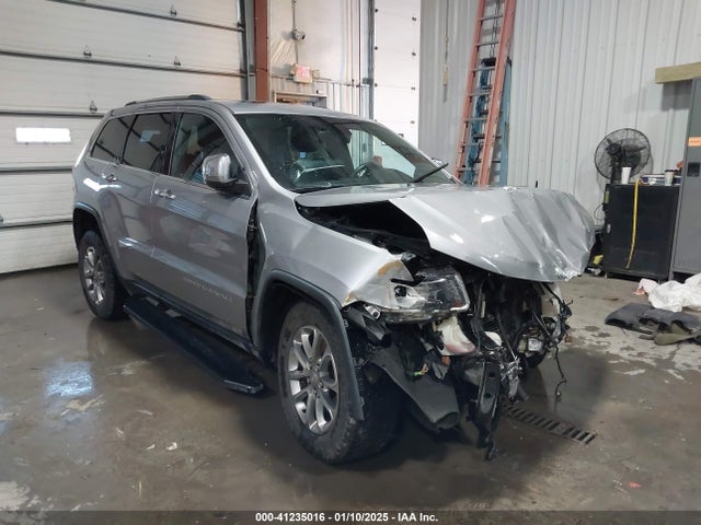 Jeep Grand Cherokee Limited 2015 1C4RJFBG6FC762872 Image 1