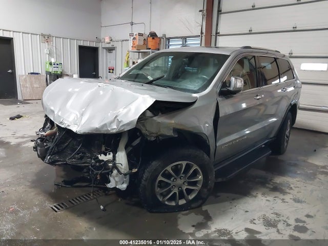 Jeep Grand Cherokee Limited 2015 1C4RJFBG6FC762872 Image 2