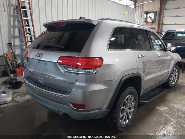 Jeep Grand Cherokee Limited 2015 1C4RJFBG6FC762872 Image 4